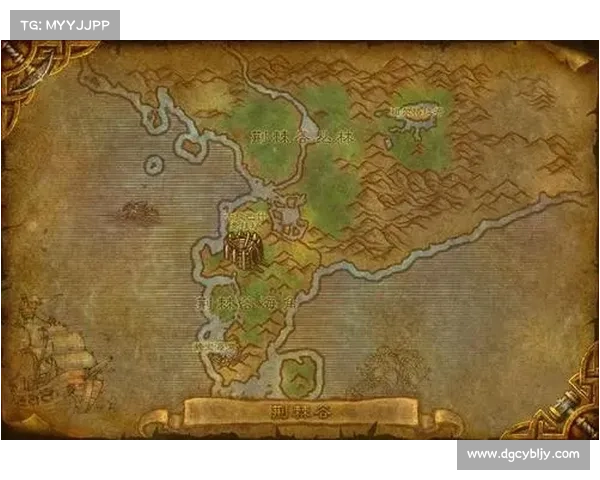 魔兽世界怀旧服：重塑地图，再绘中心